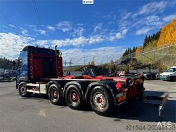Volvo FMX540 8x4 Hook Truck.