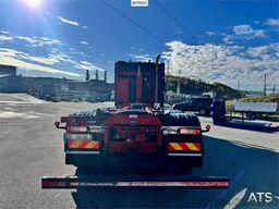 Volvo FMX540 8x4 Hook Truck.