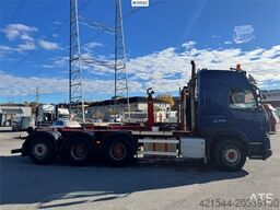 Volvo FMX540 8x4 Hook Truck.