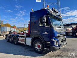 Volvo FMX540 8x4 Hook Truck.