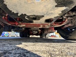 Volvo FMX540 8x4 Hook Truck.
