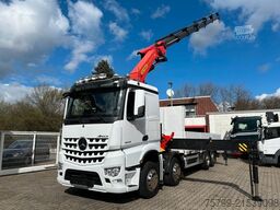 MERCEDES-BENZ 3248 Arocs Pritsche+PK48002 Kran 8x2