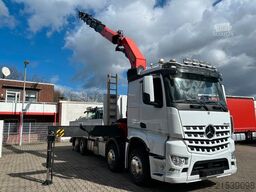 MERCEDES-BENZ 3248 Arocs Pritsche+PK48002 Kran 8x2