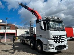MERCEDES-BENZ 3248 Arocs Pritsche+PK48002 Kran 8x2