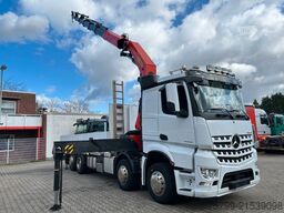 MERCEDES-BENZ 3248 Arocs Pritsche+PK48002 Kran 8x2