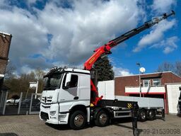 MERCEDES-BENZ 3248 Arocs Pritsche+PK48002 Kran 8x2