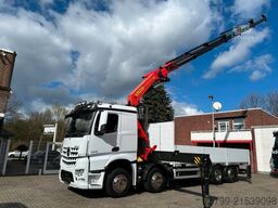 MERCEDES-BENZ 3248 Arocs Pritsche+PK48002 Kran 8x2