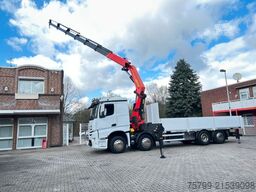 MERCEDES-BENZ 3248 Arocs Pritsche+PK48002 Kran 8x2