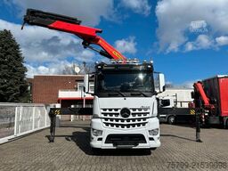MERCEDES-BENZ 3248 Arocs Pritsche+PK48002 Kran 8x2