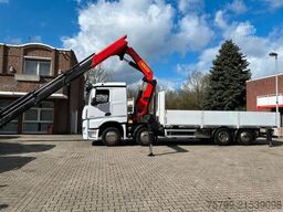 MERCEDES-BENZ 3248 Arocs Pritsche+PK48002 Kran 8x2