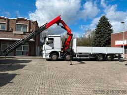 MERCEDES-BENZ 3248 Arocs Pritsche+PK48002 Kran 8x2