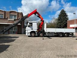 MERCEDES-BENZ 3248 Arocs Pritsche+PK48002 Kran 8x2