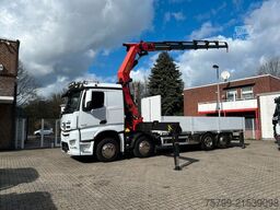 MERCEDES-BENZ 3248 Arocs Pritsche+PK48002 Kran 8x2