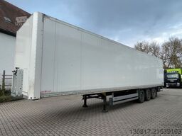SCHMITZ CARGOBULL SCB *S3B Koffer Box Trailer 2x Liftachse Kamera