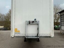 SCHMITZ CARGOBULL SCB *S3B Koffer Box Trailer 2x Liftachse Kamera