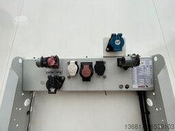 SCHMITZ CARGOBULL SCB *S3B Koffer Box Trailer 2x Liftachse Kamera