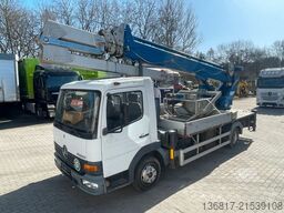 MERCEDES-BENZ Atego 815 Dachdeckerkr. Böcker 32/1000 Funk Seil