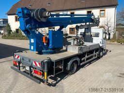 MERCEDES-BENZ Atego 815 Dachdeckerkr. Böcker 32/1000 Funk Seil