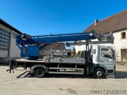 MERCEDES-BENZ Atego 815 Dachdeckerkr. Böcker 32/1000 Funk Seil