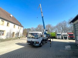 MERCEDES-BENZ Atego 815 Dachdeckerkr. Böcker 32/1000 Funk Seil