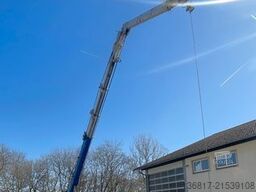 MERCEDES-BENZ Atego 815 Dachdeckerkr. Böcker 32/1000 Funk Seil