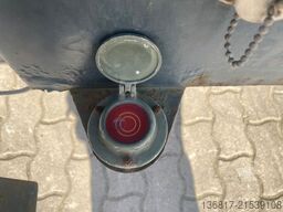 MERCEDES-BENZ Atego 815 Dachdeckerkr. Böcker 32/1000 Funk Seil