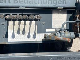 MERCEDES-BENZ Atego 815 Dachdeckerkr. Böcker 32/1000 Funk Seil