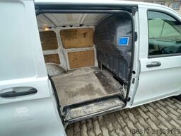 MERCEDES-BENZ Vito 116 L2 Klima 3-Sitze AHK 8-fach bereift