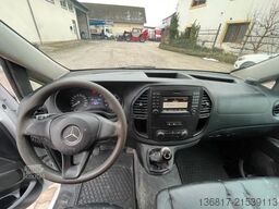 MERCEDES-BENZ Vito 116 L2 Klima 3-Sitze AHK 8-fach bereift
