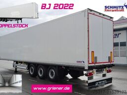 SCHMITZ CARGOBULL SKO 24/DOPPELSTOCK 33/66 / ZURRLEISTE / 2700 mm