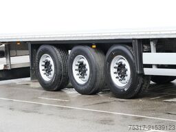 SCHMITZ CARGOBULL SKO 24/DOPPELSTOCK 33/66 / ZURRLEISTE / 2700 mm