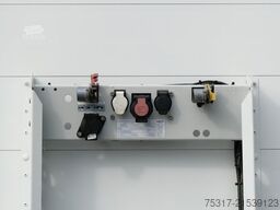 SCHMITZ CARGOBULL SKO 24/DOPPELSTOCK 33/66 / ZURRLEISTE / 2700 mm