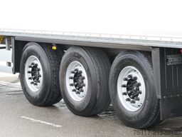 SCHMITZ CARGOBULL SKO 24/DOPPELSTOCK 33/66 / ZURRLEISTE / 2700 mm