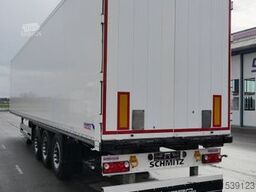 SCHMITZ CARGOBULL SKO 24/DOPPELSTOCK 33/66 / ZURRLEISTE / 2700 mm