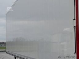 SCHMITZ CARGOBULL SKO 24/DOPPELSTOCK 33/66 / ZURRLEISTE / 2700 mm