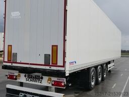 SCHMITZ CARGOBULL SKO 24/DOPPELSTOCK 33/66 / ZURRLEISTE / 2700 mm