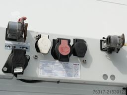 SCHMITZ CARGOBULL SKO 24/DOPPELSTOCK 33/66 / ZURRLEISTE / 2700 mm