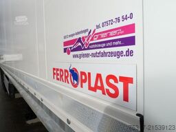 SCHMITZ CARGOBULL SKO 24/DOPPELSTOCK 33/66 / ZURRLEISTE / 2700 mm