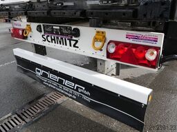 SCHMITZ CARGOBULL SKO 24/DOPPELSTOCK 33/66 / ZURRLEISTE / 2700 mm