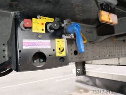 SCHMITZ CARGOBULL SKO 24/DOPPELSTOCK 33/66 / ZURRLEISTE / 2700 mm