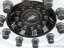 SCHMITZ CARGOBULL SKO 24/DOPPELSTOCK 33/66 / ZURRLEISTE / 2700 mm