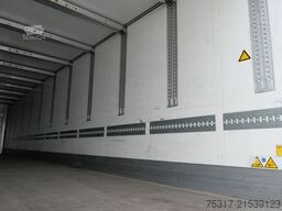 SCHMITZ CARGOBULL SKO 24/DOPPELSTOCK 33/66 / ZURRLEISTE / 2700 mm