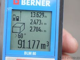 SCHMITZ CARGOBULL SKO 24/DOPPELSTOCK 33/66 / ZURRLEISTE / 2700 mm