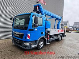 Ruthmann TGL 8.180 T230.1 MAN TGL 8.180 4x2 2 Pieces!