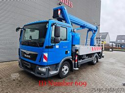 MAN TGL 8.180 4x2 Ruthmann T230.1 2 Pieces!