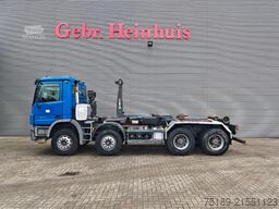 Mercedes-Benz Actros 3242 8x4 Hiab Multilift 25 tons hooklift!