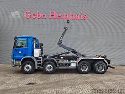 Mercedes-Benz Actros 3242 8x4 Hiab Multilift 25 tons hooklift!