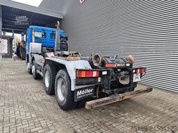 Mercedes-Benz Actros 3242 8x4 Hiab Multilift 25 tons hooklift!