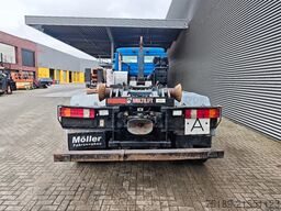 Mercedes-Benz Actros 3242 8x4 Hiab Multilift 25 tons hooklift!