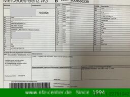 MERCEDES-BENZ Sprinter III 319 CDI V6 RWD L4/H2 KLIMA/Schwings